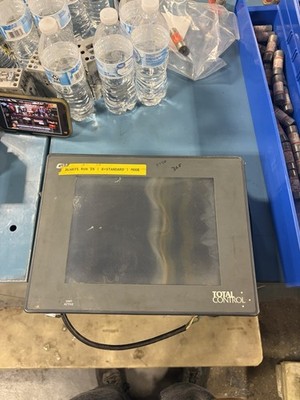 QPI21100S2P Ser A Total Control QuickPanel HMI Module 120VAC QPI21100 USED