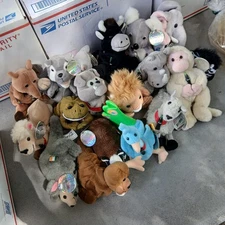 Coca-Cola Coke Plush International Beanie Babies ‘98 - Lot of 18 VTG With Tags