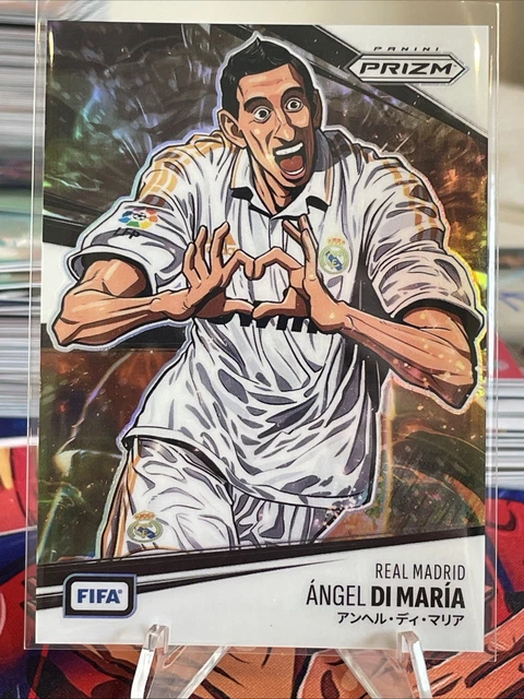 2025 Prizm FIFA Manga Angel Di Maria SSP