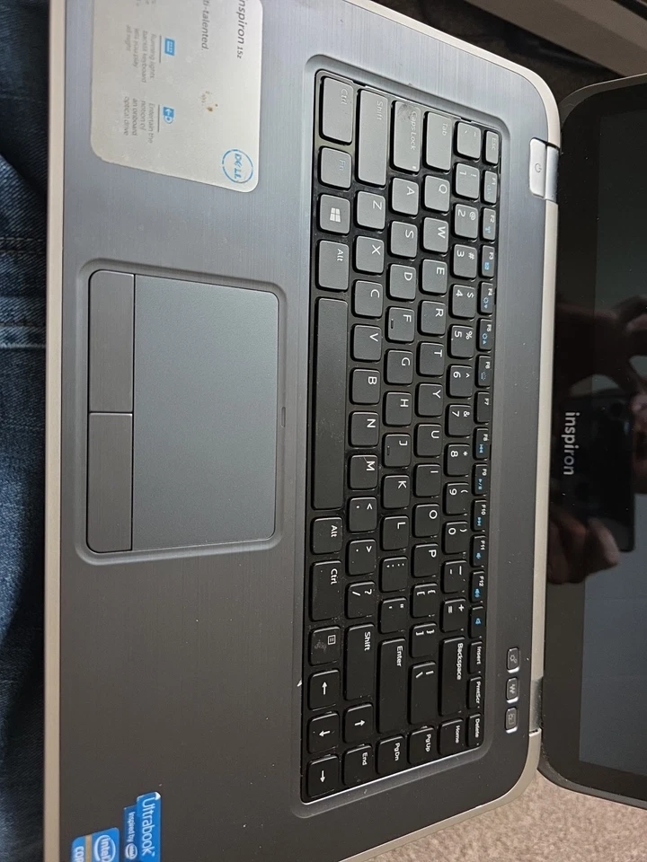 Dell Inspiron 15z-5523 Intel Core i5-3337U 1.8GHz 15.6" ⭐️SOMENTE PEÇAS⭐️ - Imagem 3 de 4