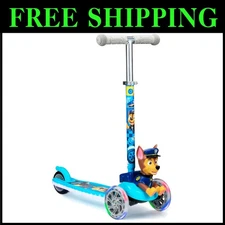 Paw Patrol Scooter with Rear Brake & Lean to Steer
