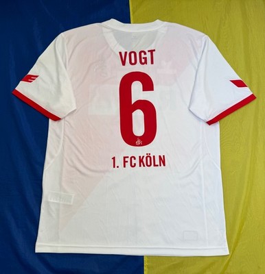FC KOLN 2014 2015 # 6 VOGT SOCCER JERSEY FOOTBALL SHIRT ERIMA Sz. XL