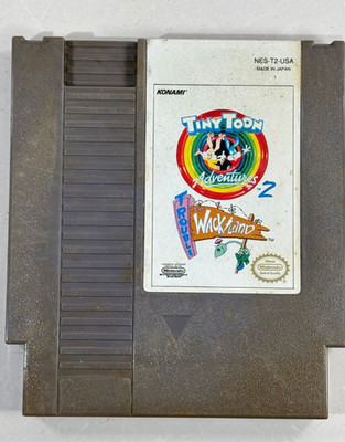 Tiny Toon Adventures 2: Trouble in Wackyland (Nintendo NES)