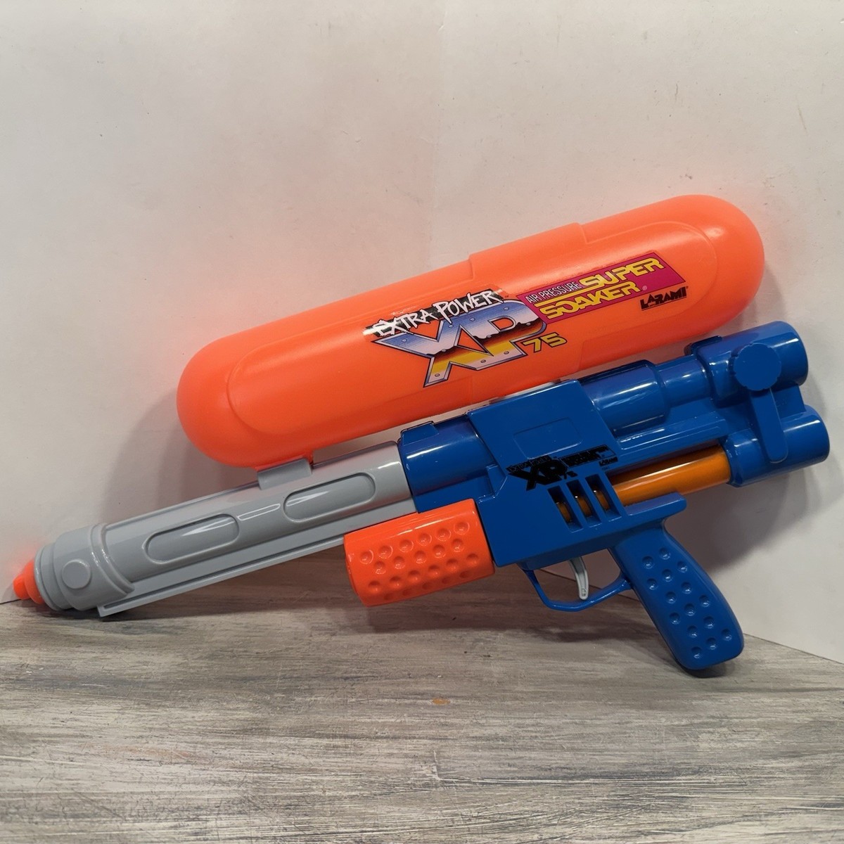 Super Soaker Larami Extra Power XP 75 Pump Action Vintage 1993