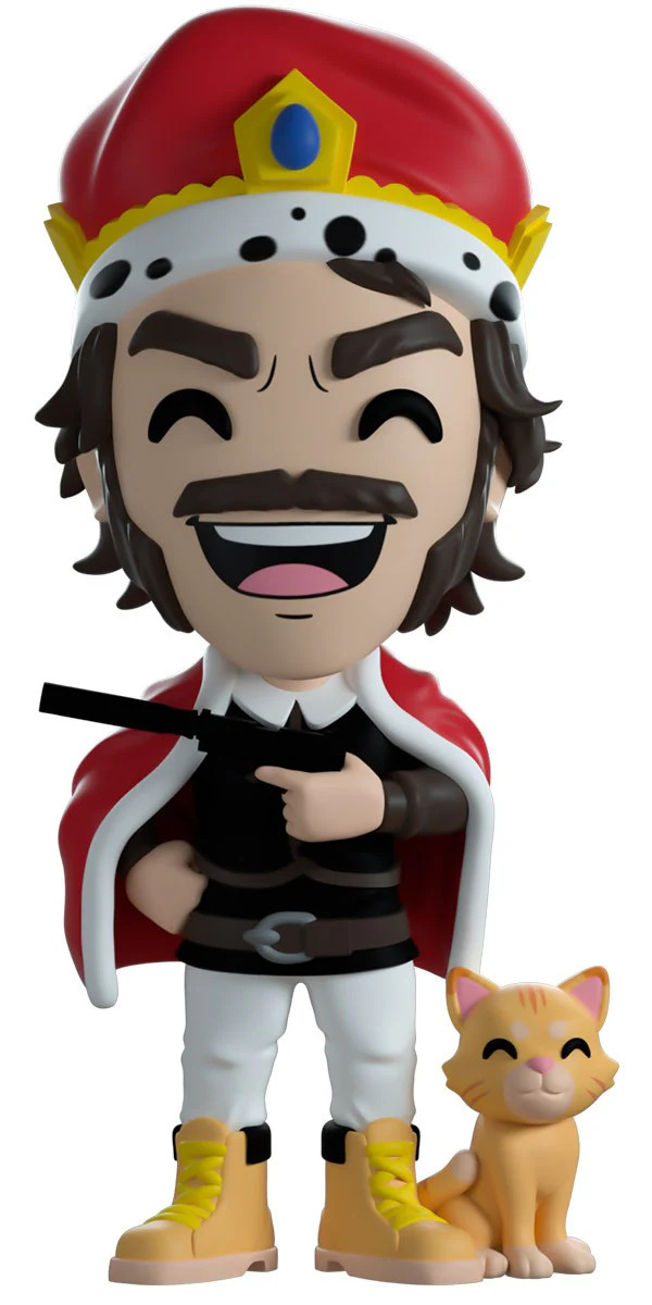 コラット様 Youtooz: Original Collection [King Schlatt Vinyl Figure #474] | eBay