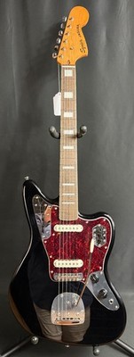 Squier Classic Vibe 70's Jaguar Electric Guitar Gloss Black Finish (028)
