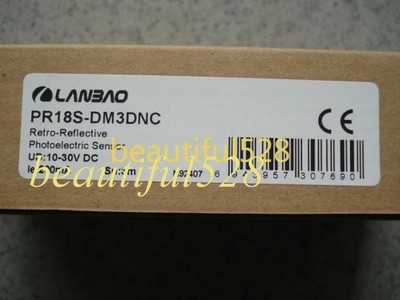 1pc New LANBAO photoelectric switch PR18S-DM3DNC