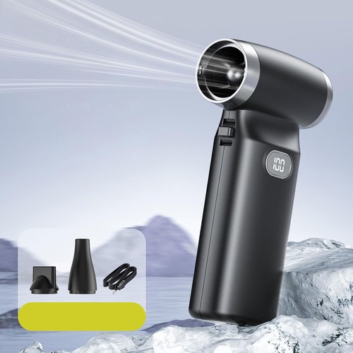 Elektrische Staubgebläse Luftdruckspray Druckluft Compressed Air Duster 6000mAh - Afbeelding 11 van 12