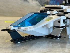 LEGO Space: Explorien Starship (6982) Complete w Instructions Xtra Pieces No Box