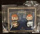 2026 SDCC Funko Fundays Exclusive Mascot 4 Pin Set LE
