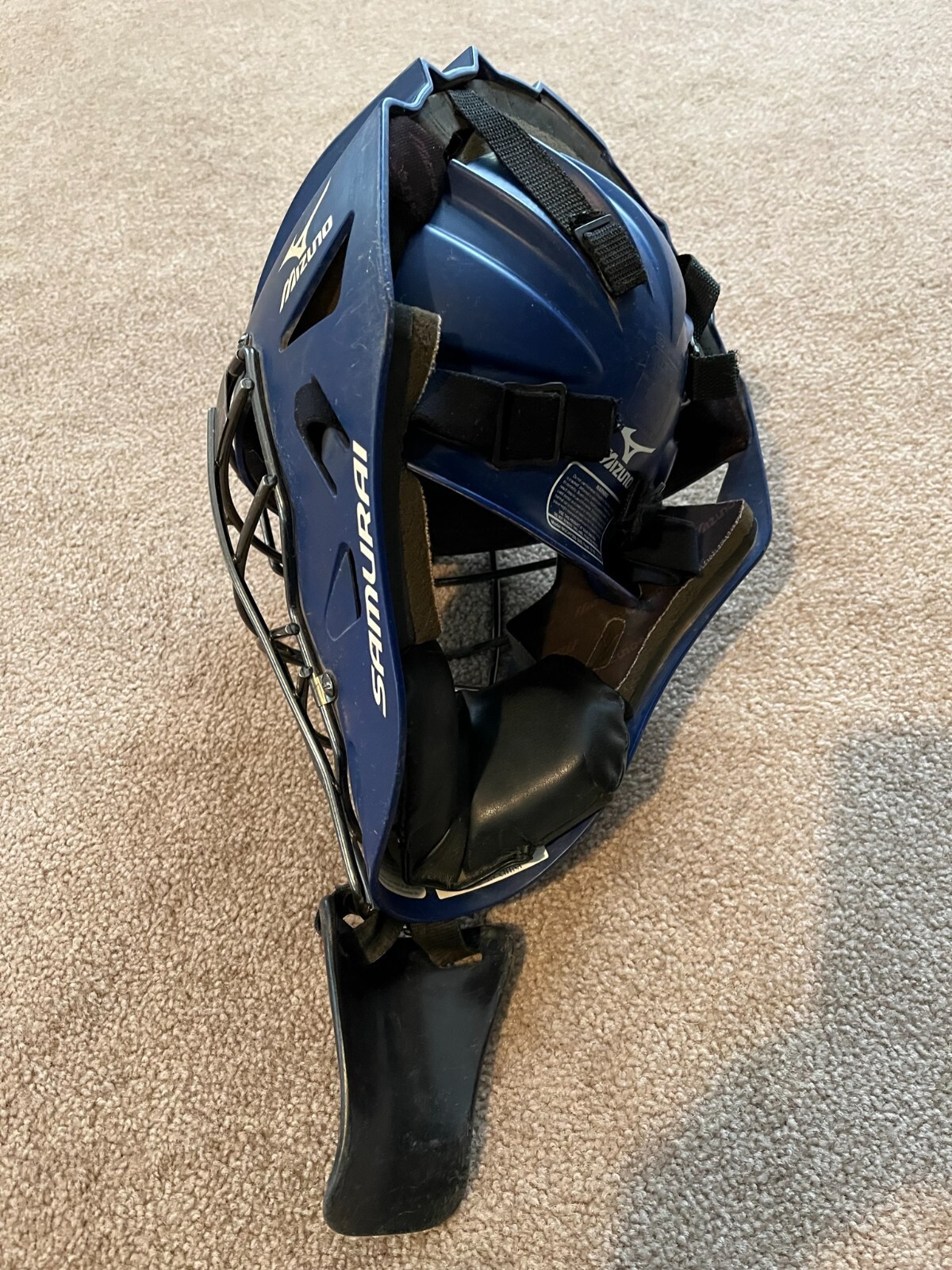 Mizuno Samurai Youth Catchers Gear Used eBay