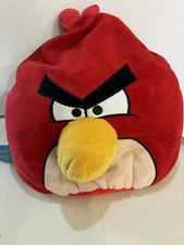 Rovio Angry Birds Space Red Bird Plush Head Stuffed Animal Toy