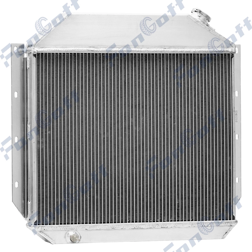 3 Core Radiator For 1951-1957 International Harvester L/R/S Series Trucks AT MT. - Image 4 of 4