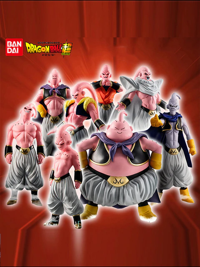Dragon Ball Z 8Pcs Fat Buu Action Figures - Fun Gift | eBay