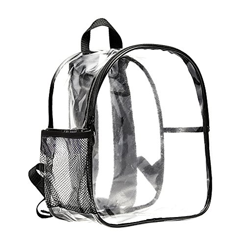 stadium approved clear backpack