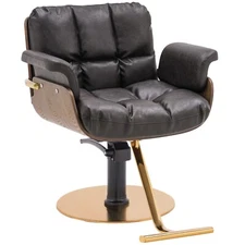 BarberPub Salon Chair Hydraulic Barber Chair Hair Styling Beauty Spa Chair 3071