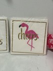 Lot Of Pink Flamingo Ornaments & Misc Items — photo 6