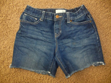 OLD NAVY Girls SHORTS size 12 cut offs