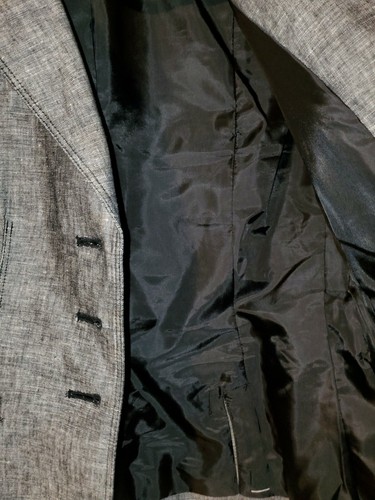 Ann Taylor Blazer grau Größe 2 Petite - Bild 3 von 5