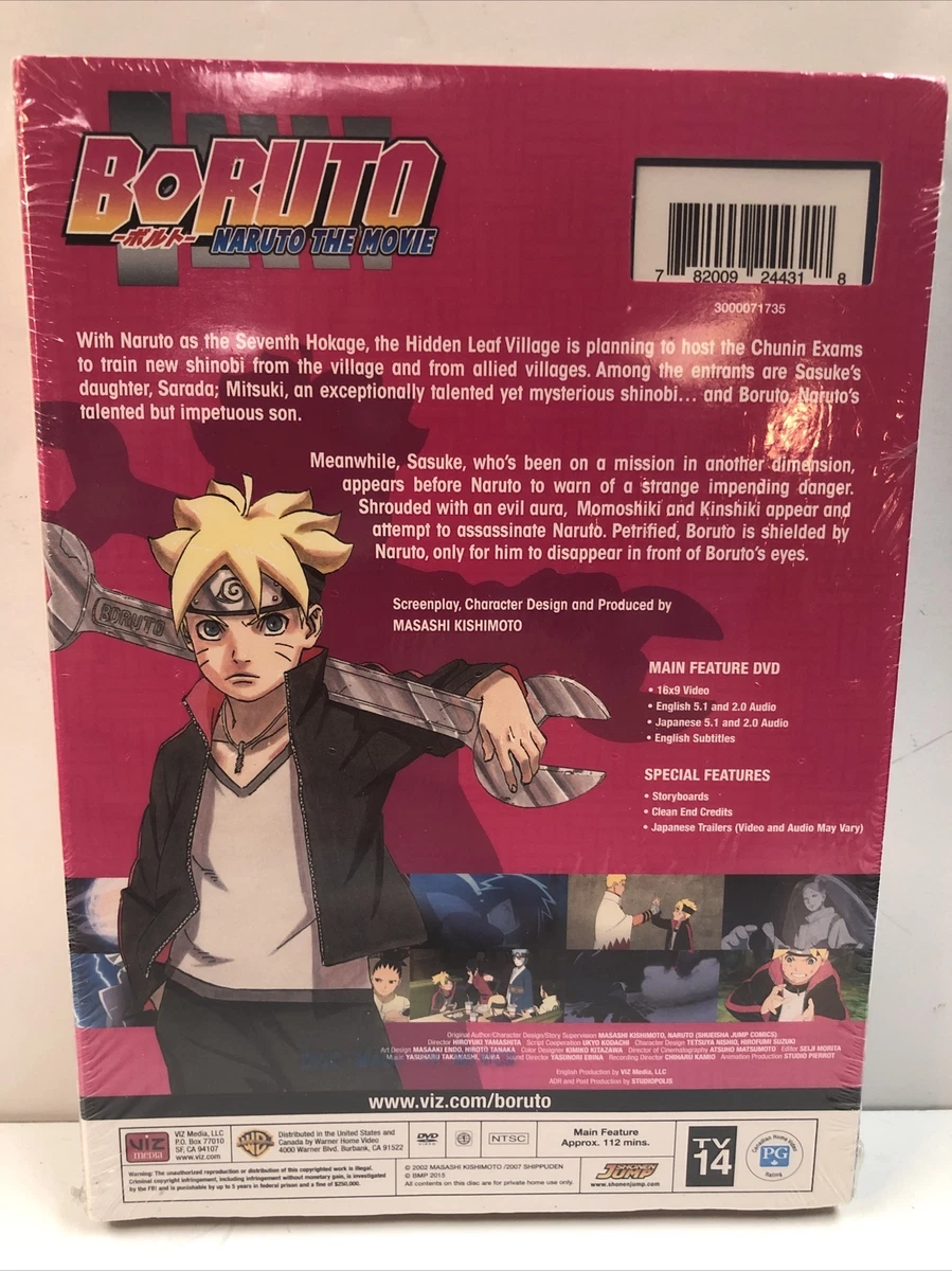 Boruto - Naruto the Movie (DVD) 