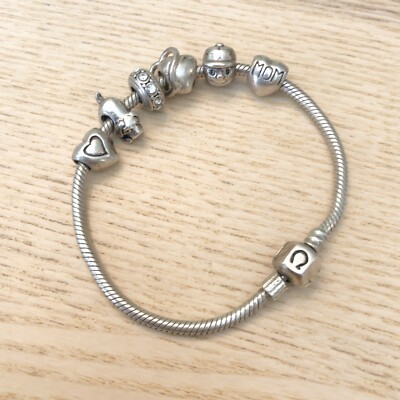 Charm Bracelet Chamilia Beads Canada CHAMILIA 925 Charm