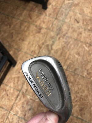 VINTAGE Spalding Legacy Gold 8 Iron Golf Club Right Handed | eBay