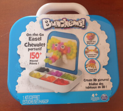 SPIN MASTER 15548 Bunchems Travel Easel