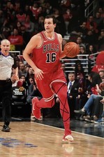 Paul Zipser signiert Basketball NBA Gro&szlig;foto Unterschrift Autogramm signed (27)