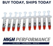 10pcs Lot High Performance Silver Thermal Compound Paste Grease CPU GPU Syringe