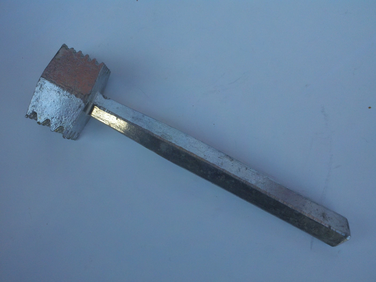 Metal Meat Tenderizer Mallet 7"