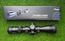 Sig Sauer SOTM63000 TANGO-MSR 3-18x50mm FFP Scope w/ MOA Milling 2.0 Reticle