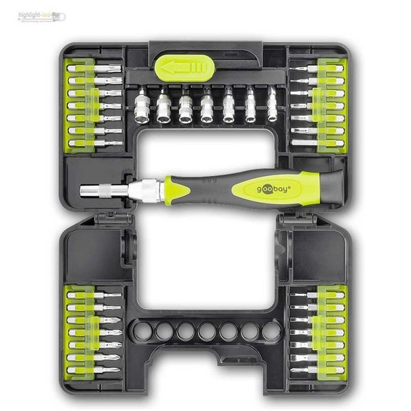 Schraubendreher Bits Set 37-Tlg Feinmechaniker-Schraubenzieher SteckschlüSsel-image
