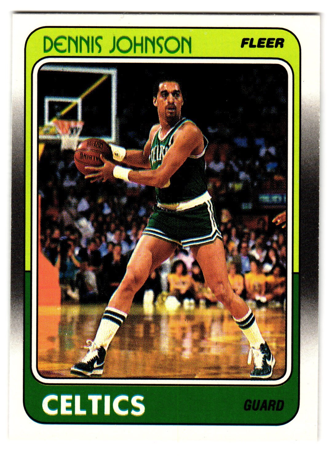 1988-89 Fleer #10 Dennis Johnson