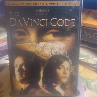 The DaVinci Code (DVD, 2006, 2-Disc Set, Widescreen Special Edition)