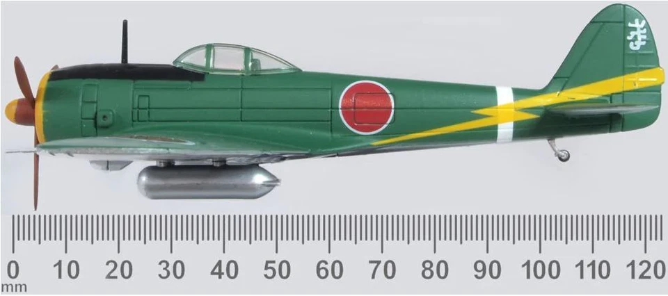 OXFORD DIECAST - NAKAJIMA Ki-43 - 50° Gruppo - 2° Squadriglia 1942 - 1/72 - O... - Immagine 2 di 2
