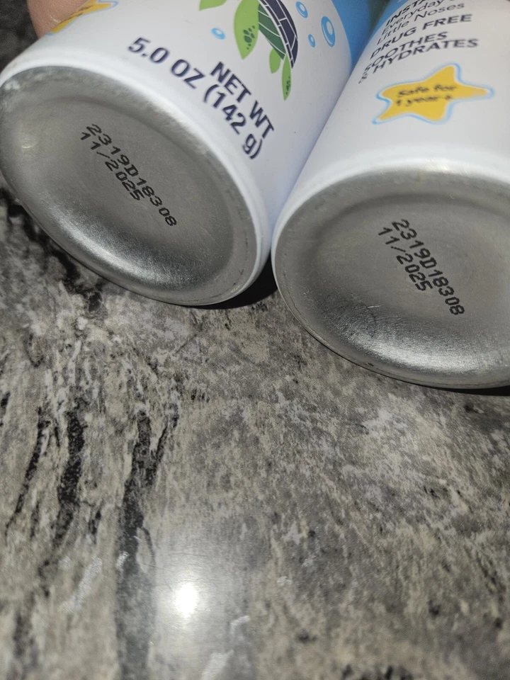 Sinex infantil, névoa nasal suave salina, 5 oz ex 11/25 - Imagem 2 de 2