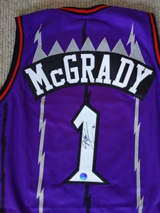 mcgrady raptors jersey