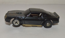 TYCO Pontiac Firebird Trans Am Slot Car Black