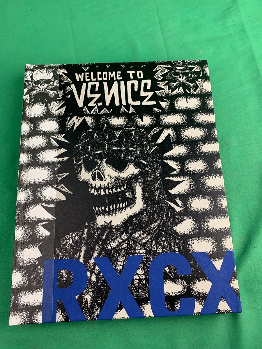 アート・デザイン・音楽 WELCOME TO VENICE by Ric Clayton RXCX RIC CLAYTON 'WELCOME TO VENICE' BOOK SUICIDAL