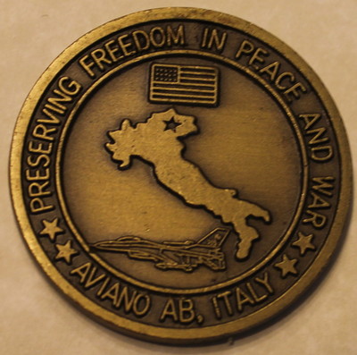 555th Fighter Squadron Triple Nickel Aviano Italy Air Force Base