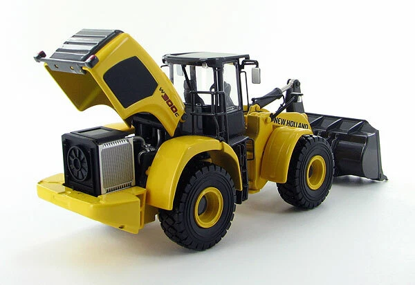 Cargador de ruedas articulado Motorart (#13782) escala 1/50 diecast New Holland W300C Foto 4 de 4