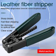 Fiber Optic Stripping Tool FTTH Fiber Optic Cable Stripper Striping Optic Pliers