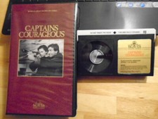 RARE OOP Captain Courageous BETA betamax film 1937 Spencer Tracy wizard of oz 