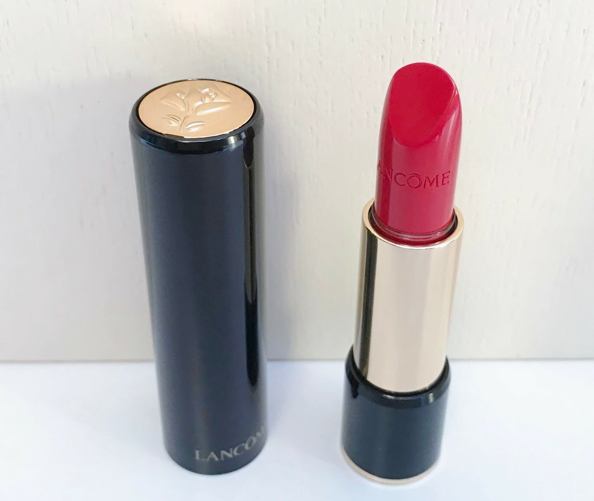 Lancome L'Absolu Rouge Lipstick, #525 French Bisou (CREAM), 3.4g