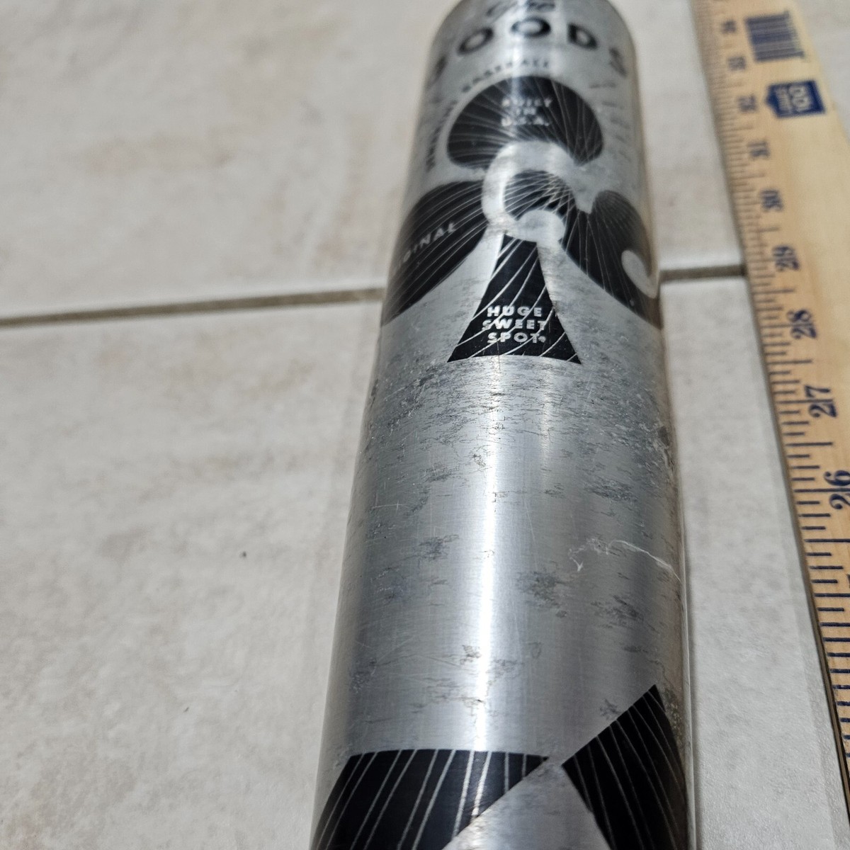 Batte De Baseball DeMarini 2021 - 32/29 BBCOR - The Merchandise - Verte