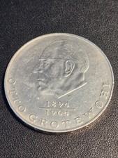 20 DDR Mark - Otto Grotewohl 1894-1964  - 1973