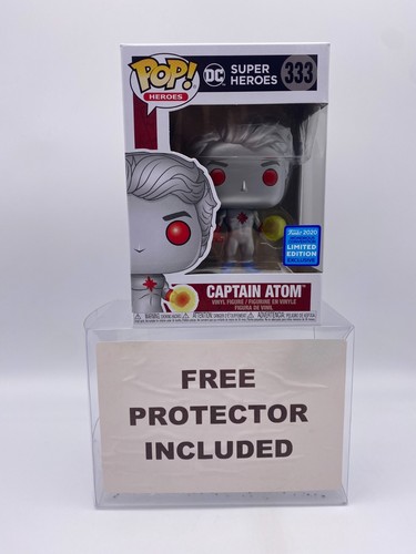 Funko Pop Captain Atom #333 DC Comics 