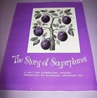 The Story of Sugarplums - Vintage RARE - Elementary School Pamphlet — photo 1