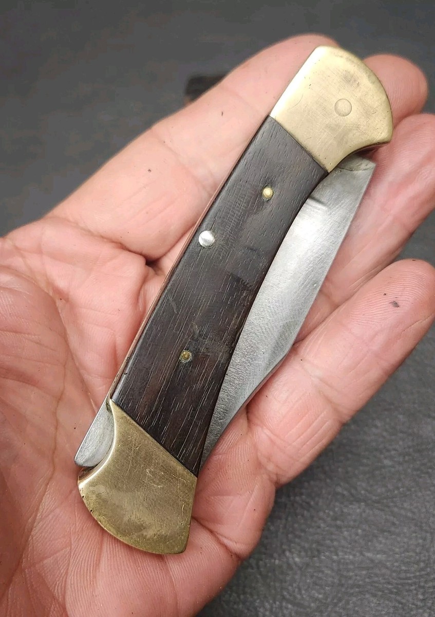 Rare/Vintage BUCK 112 RANGER Knife No Dots Pre-1974 2 Pins Rare/Vintage BUCK 112 RANGER Knife No Dots Pre-1974 2 Pins