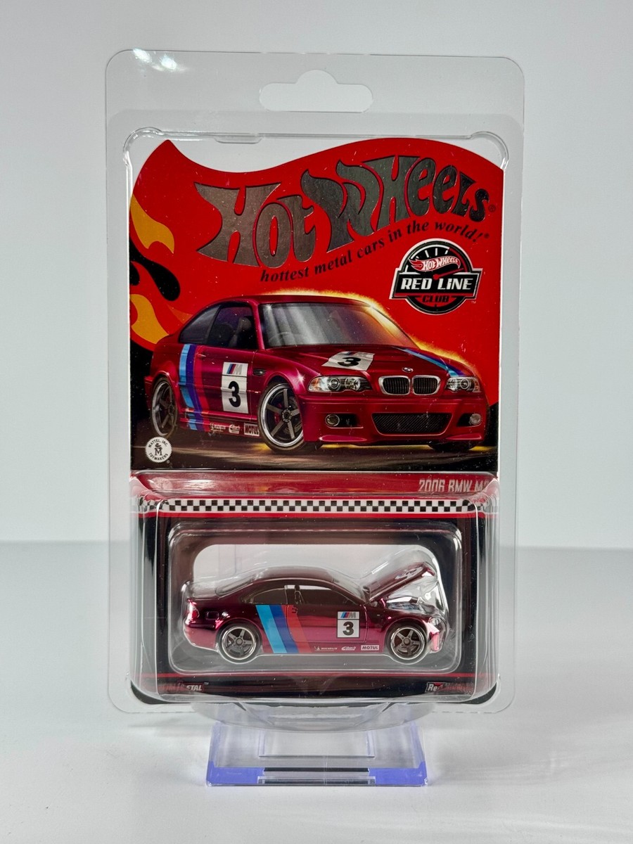 Hot Wheels RLC 2006 BMW M3 Model Diecast 1:64 JCP11 Ready To Ship